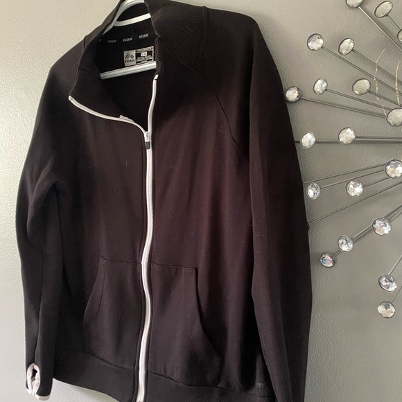 RBX | zippered sweater  with thumb holes. Large - Picture 4 of 11